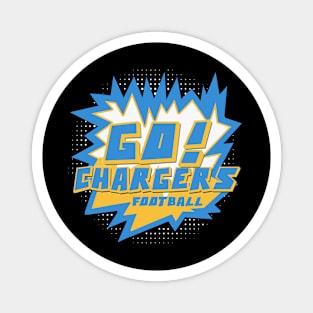 Go Chargers Magnet